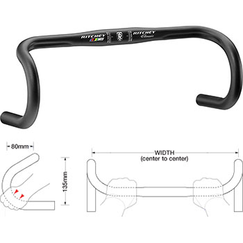 WCS Alloy Classic Handlebar