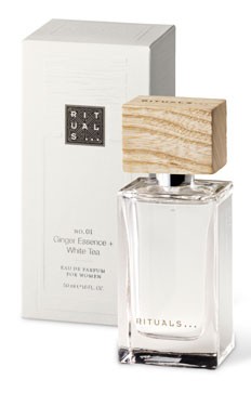 No.01 Ginger Essence & White Tea Eau De