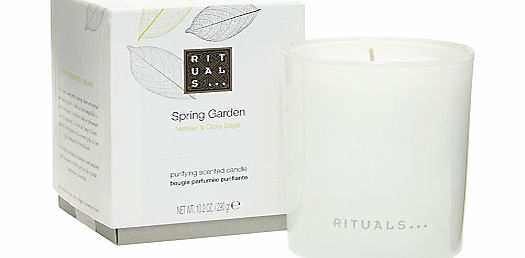 Spring Garden Candle, 290g