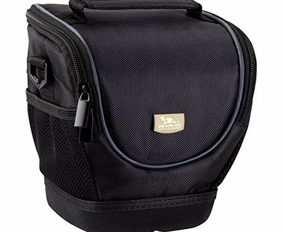 Rivacase  Riva 7205A-01 PS Digital Camera Case, Black