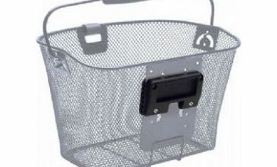 UNI BASKET SILVER 22L INC LIGHT CLIP