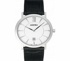 Roamer Mens Limelight Black and White Watch