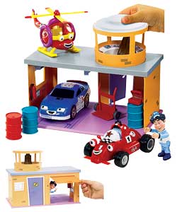 Pitstop Playset