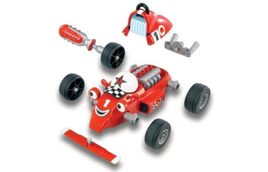 roary the Racing Car - Construct ``Go Roary