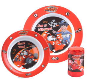 roary the Racing Car 3 Piece Tableware Set