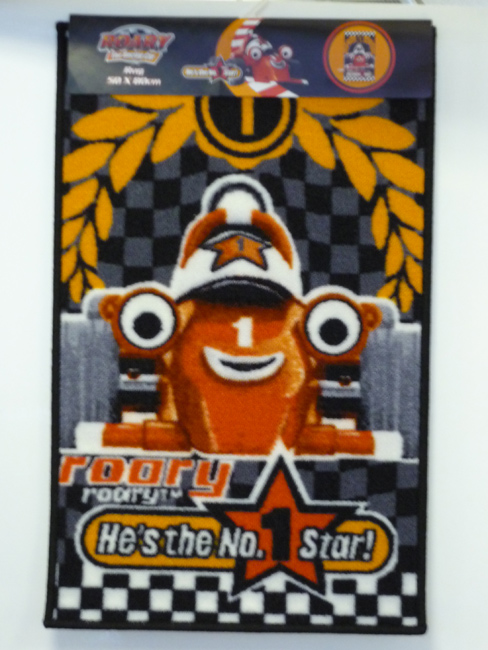 Roary the Racing Car Floor Rug - Low Price