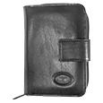 Robe di Firenze Black Leather Ladies`ID Wallet