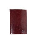 Robe di Firenze Brown Leather Passport Holder