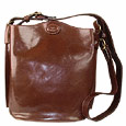 Brown Leather Tote Bag