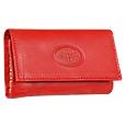 Robe di Firenze Red Calf Leather Key Holder