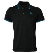 Navy-Turkis Polo Shirt