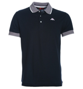 Roar Navy Pique Polo Shirt