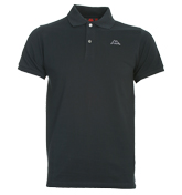 William Navy Pique Polo Shirt