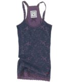 Pretty Lace Trim Vest Plum (10)