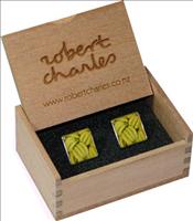 Robert Charles Banana Cufflinks by