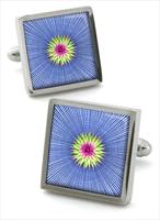 Robert Charles Botanical Fantasy Cufflinks by