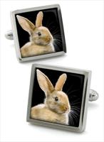 Robert Charles Bunny Cufflinks by