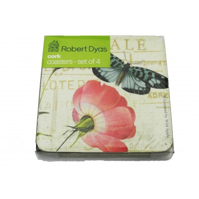 Robert Dyas Garden Memories Coaster Set 149074