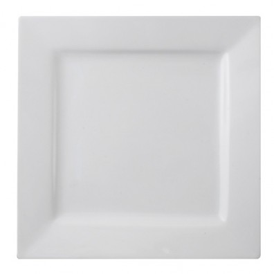 Robert Dyas White Porcelain 10` Square