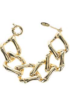 Roberto Cavalli Chunky link bracelet