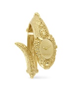 Eva Snake Gold Plated Cuff Watch