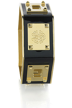 Roberto Cavalli Hexagonal bangle