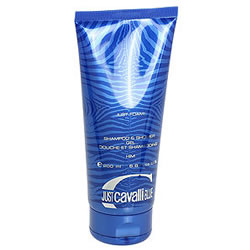 Just Blue For Men Shower Gel by Roberto Cavalli 200ml