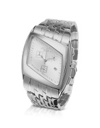 Roberto Cavalli Kite - Mens Silver Dial Stainless Steel