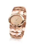 Multiface - Signature Rose Gold Plated Bracelet