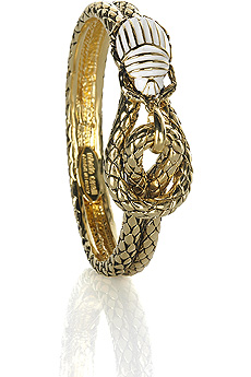 Roberto Cavalli Rope effect bangle