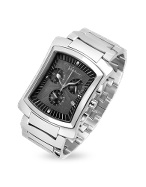 Roberto Cavalli Tomahawk - Stainless Steel Bracelet Chronograph