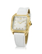 Roberto Cavalli Venom - Ladies White Gold Plated Dress Watch