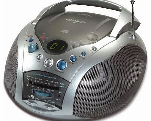 Roberts Radios Roberts CD9959 Swallow LW/MW/FM Radio CD Player