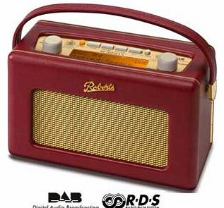 RD60 BURGUNDY DAB Digital Radio, Up to