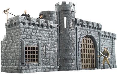 Robin Hood Deluxe Sheriff` Castle Playset and Figures