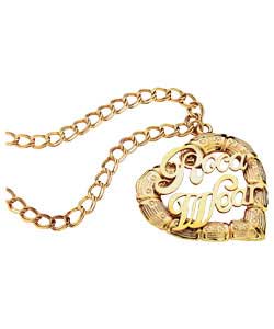 Rocawear Heart Long Necklace