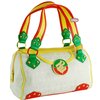 RocaWear Large Satchal Handbag (White)