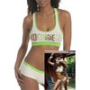 RocaWear Womens Sports Bra/Roc Cheeky Set