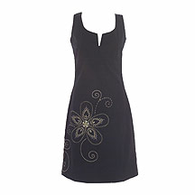 Rocha.John Rocha Black embroidered dress