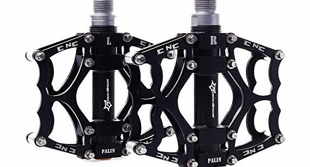 ROCKBROS Aluminum Bearing Pedals Bicycle Bike MTB BMX Mountain Platform 9/16 CS5