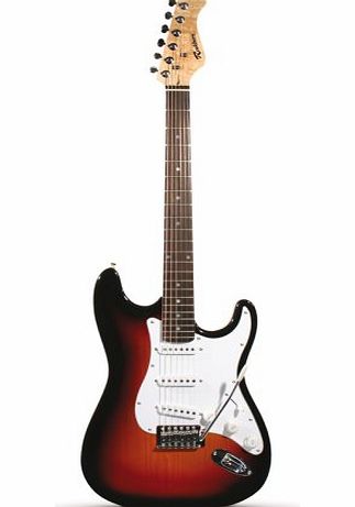 Rockburn Classic ST Style Electric Guitar - Sunburst