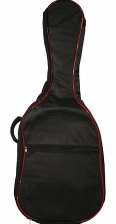 Rockburn Delux Electric Padded Guitar Bag - Black