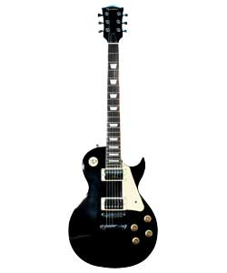 Rockburn LP Style Electric Guitar Black