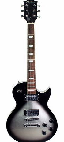 Rockburn LP2 Electric Guitar - Silver burst