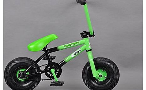 Rocker BMX Mini BMX Bike iROK MINI MAIN GREEN Rocker