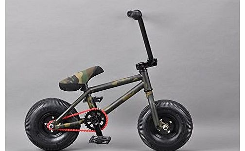 Rocker BMX Mini BMX Bike RAMBO Rocker 2 *Now Faster, Lighter and Stronger*