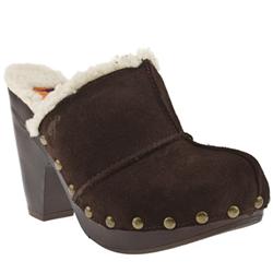 Rocket Dog Female Globetrot Suede Upper Evening in Brown