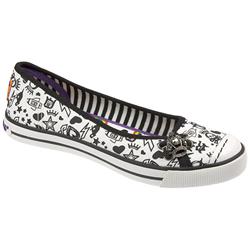 Female Rocket700 Textile Upper Textile Lining Comfort Summer in Black, White