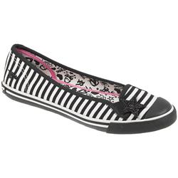 Female Rocket702 Textile Upper Textile Lining Comfort Summer in White-Black