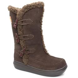 Female Snug Ii Suede Upper ?40+ in Brown